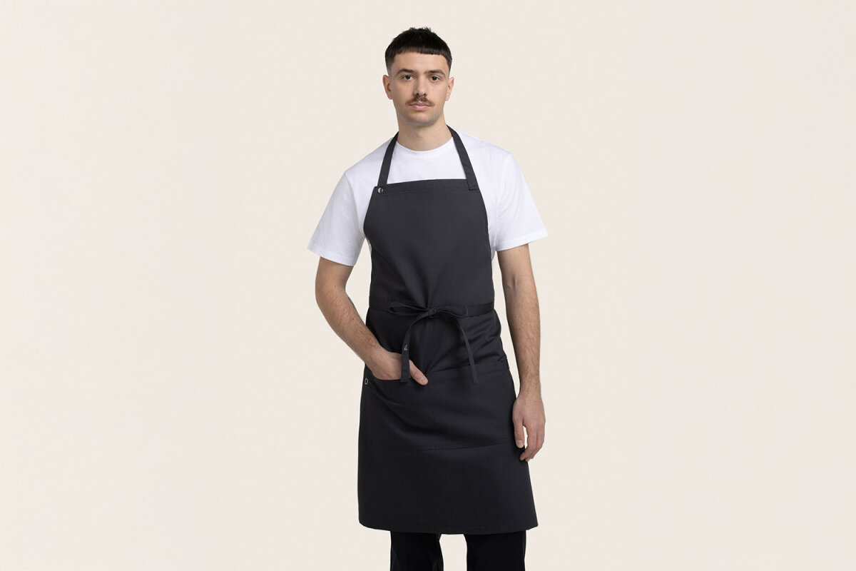 The demands on a suitable cooking apron are...