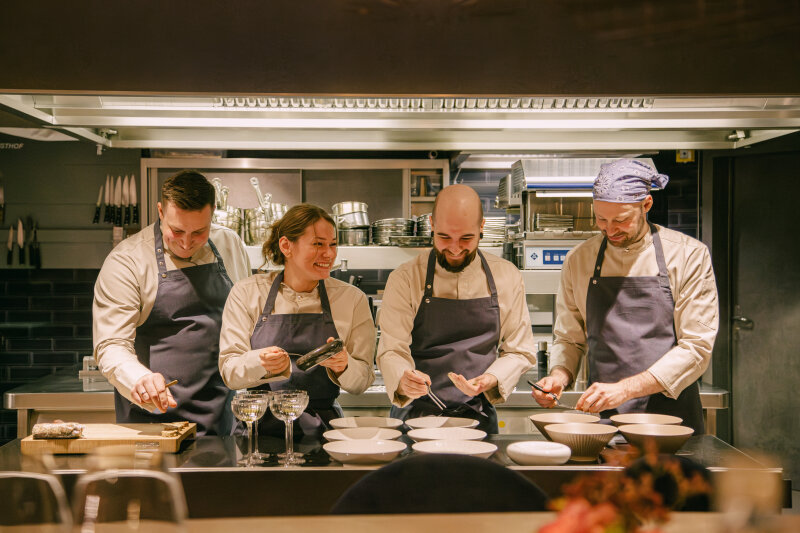 Between Mise en Place and Craftsmanship: Kaya &amp; Kato at Setzkasten - Between Mise en Place and Craftsmanship: Kaya &amp; Kato at Setzkasten