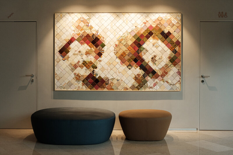 Art from Tiles - Art from Tiles