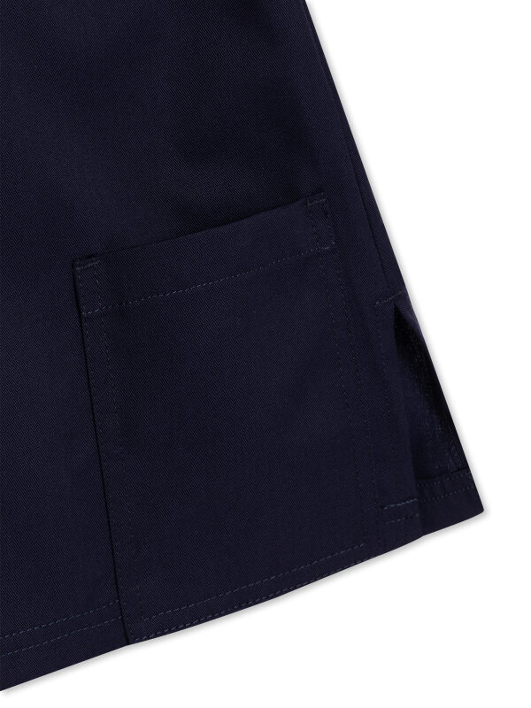 Kochjacke langarm Damen ROHU, navy M