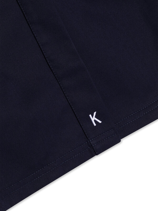Kochjacke langarm Damen ROHU, navy M