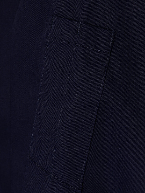 Kochjacke langarm Damen ROHU, navy M