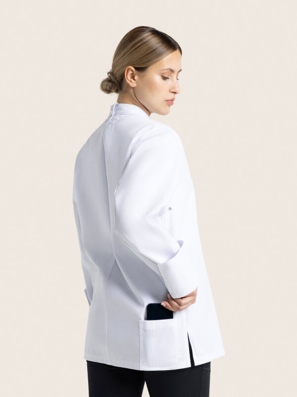 Chefs jacket long sleeve, RAY 2.0 white M