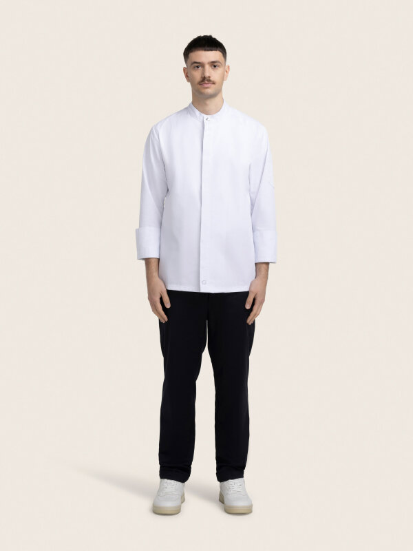 Chefs jacket long sleeve, RAY 2.0 white M