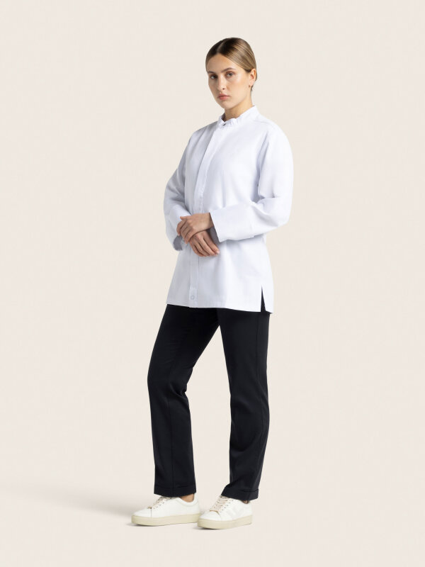 Chefs jacket long sleeve, RAY 2.0 white M