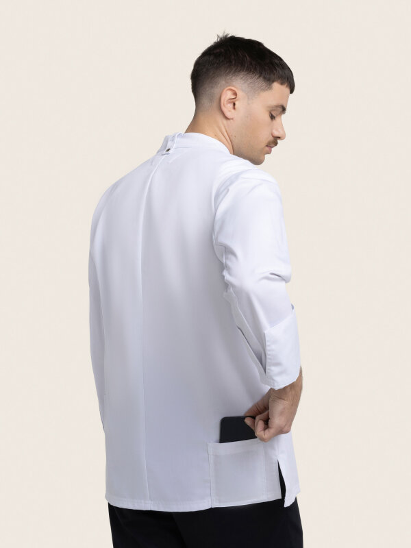 Chefs jacket long sleeve, RAY 2.0 white M