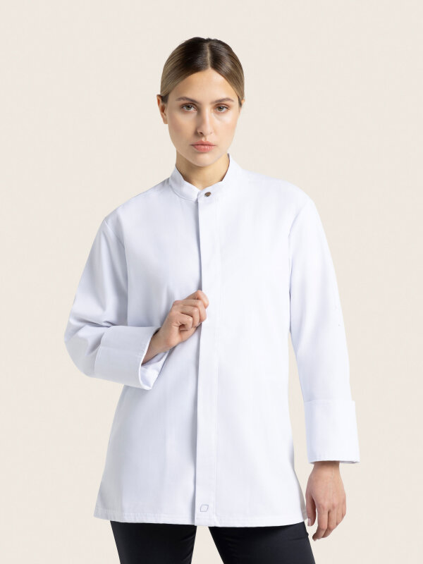 Chefs jacket long sleeve, RAY 2.0 white M