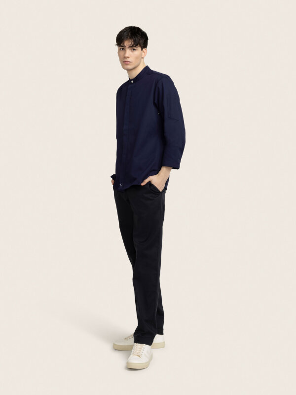 Chefs jacket long sleeve, RAY 2.0 navy M