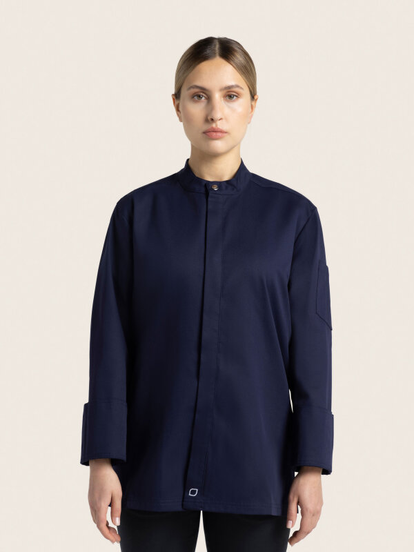 Chefs jacket long sleeve, RAY 2.0 navy M