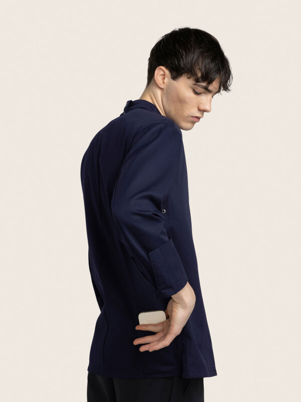 Chefs jacket long sleeve, RAY 2.0 navy M