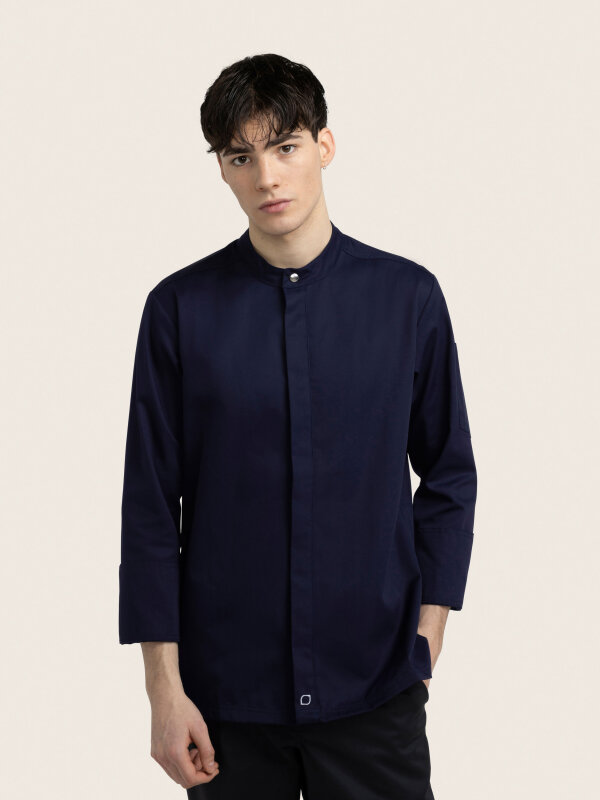 Chefs jacket long sleeve, RAY 2.0 navy M