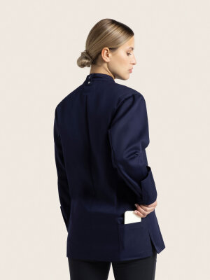 Chefs jacket long sleeve, RAY 2.0 navy M