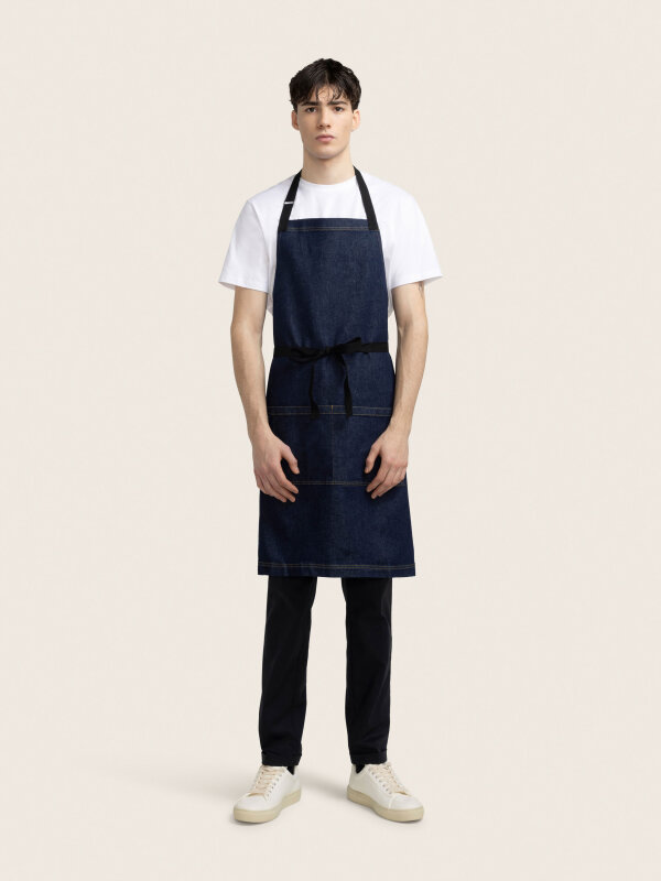 Denim apron long, MALM&Ouml; limited