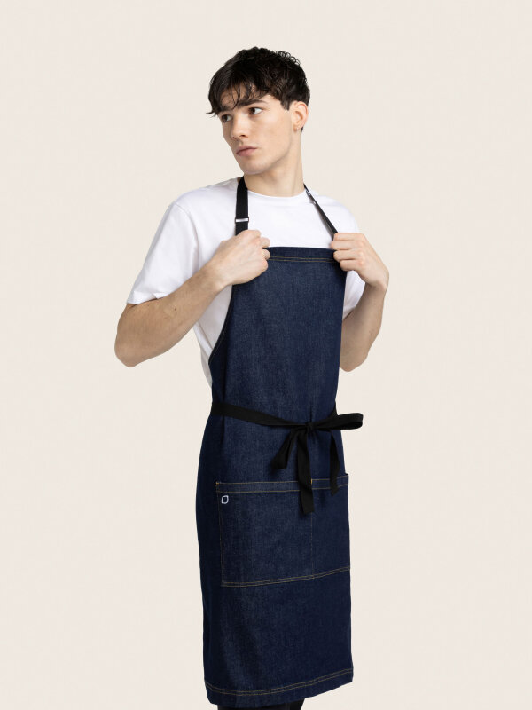 Denim apron long, MALM&Ouml; limited