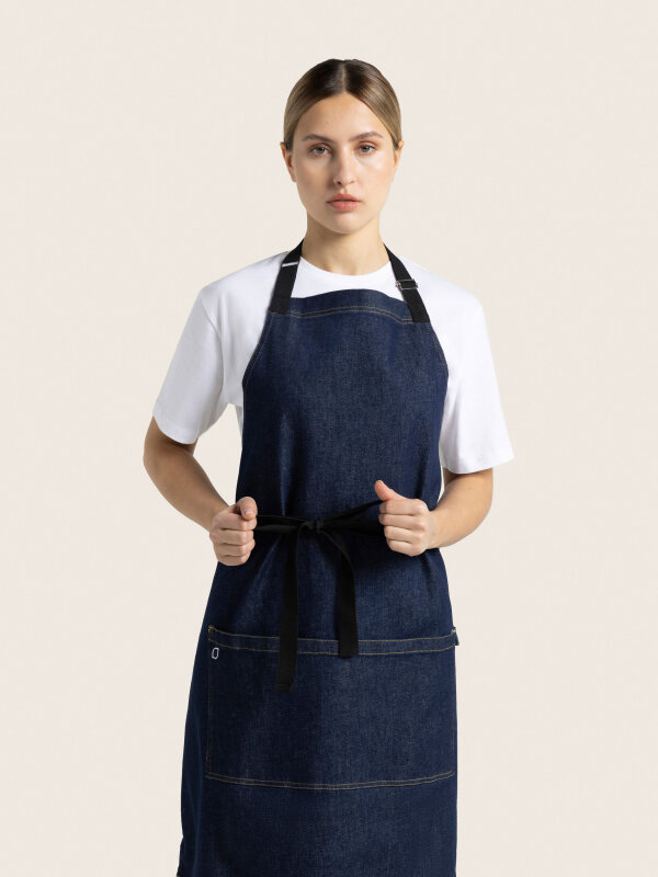 Denim apron long, MALM&Ouml; limited