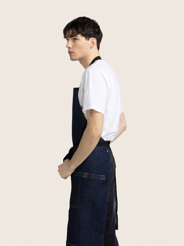 Denim apron long, MALM&Ouml; limited