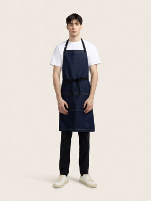 Denim apron long, MALMÖ limited