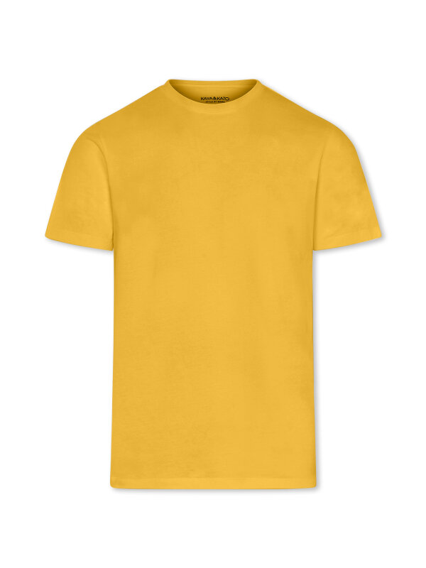 T-Shirt Unisex PORTO 2.0, mustard M