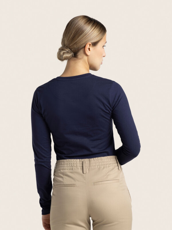 Longsleeve Damen LAGOS, navy M