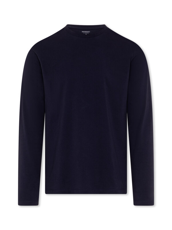 Longsleeve FARO, men M navy