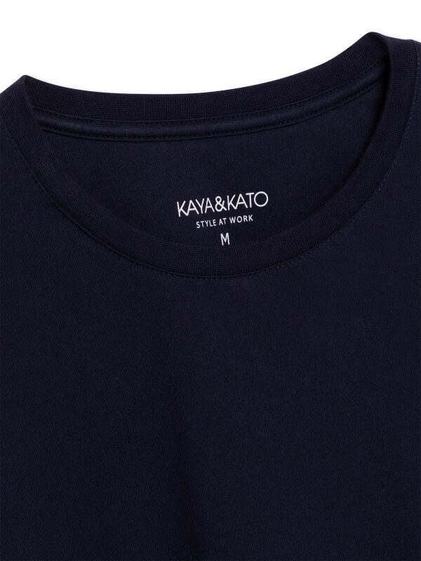 Longsleeve FARO, men M navy