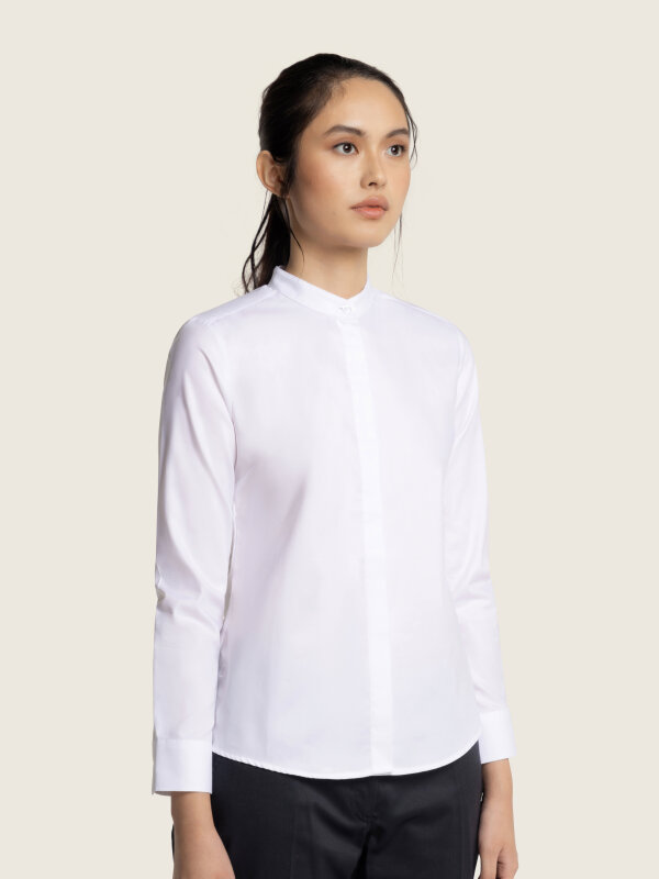 blouse, MALOJA white M