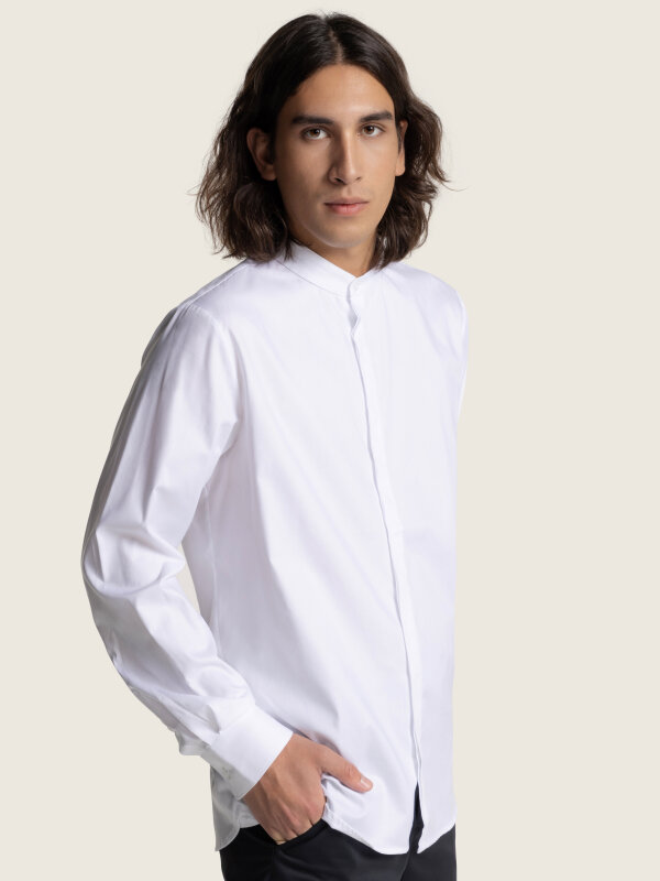 shirt, BEVER white M