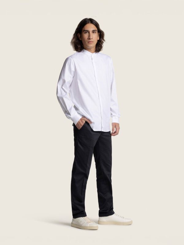 Servicehemd BEVER, white M