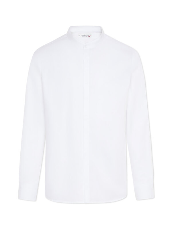 shirt, BEVER white M