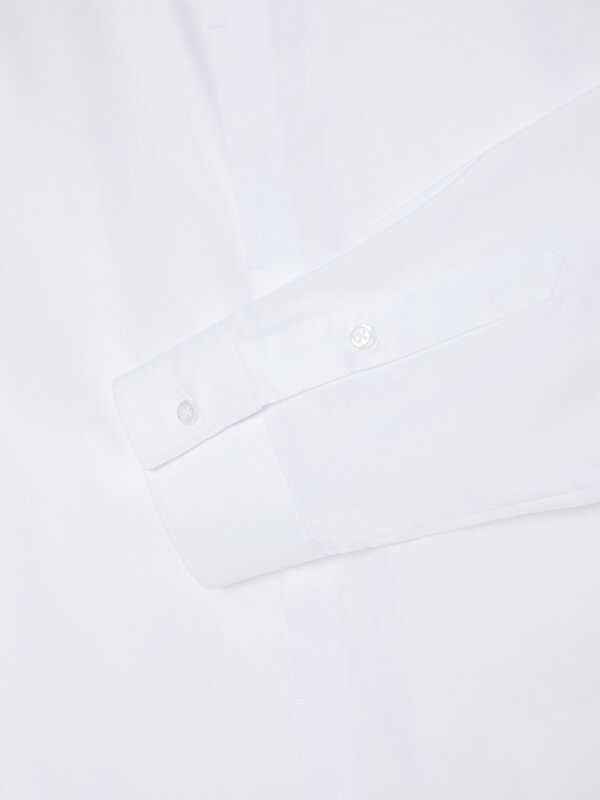 shirt, BEVER white M