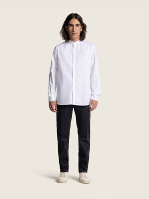 shirt, BEVER white M