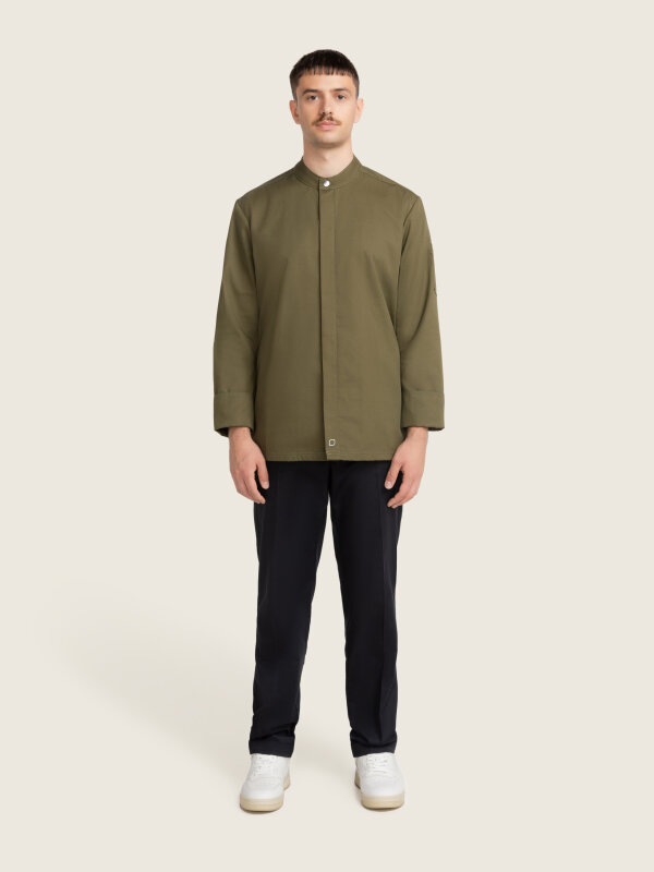 Chefs jacket long sleeve, RAY 2.0 olive M