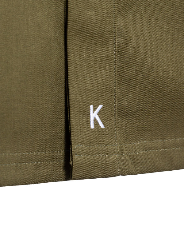 CO Chefs jacket long sleeve, RAY 2.0 olive M