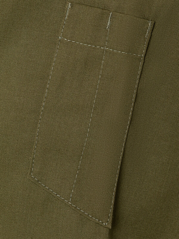 Chefs jacket long sleeve, RAY 2.0 olive M