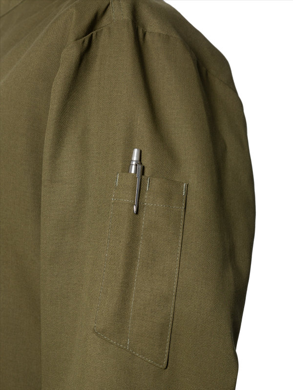 CO Chefs jacket long sleeve, RAY 2.0 olive M