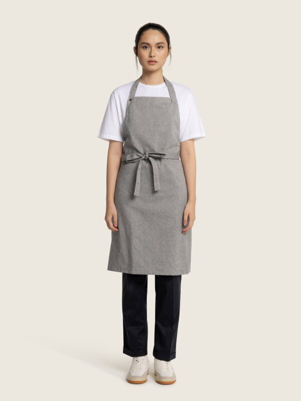 Long bib apron, SALT&amp;PEPPER blank