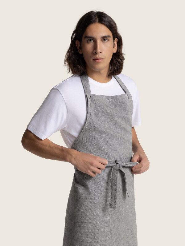 Long bib apron, SALT&amp;PEPPER blank