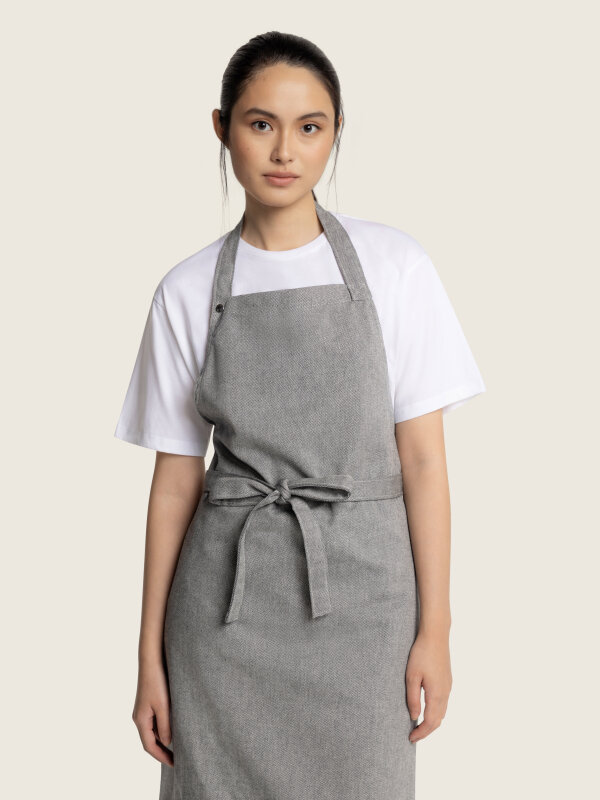 Long bib apron, SALT&amp;PEPPER blank