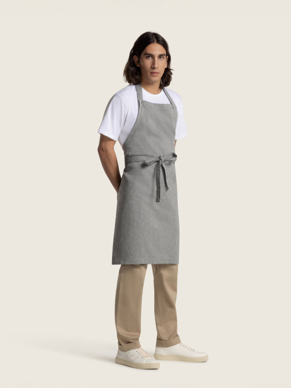 Long bib apron, SALT&amp;PEPPER blank