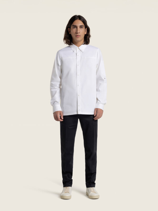 Cooking shirt long sleeve, SOROTI white M