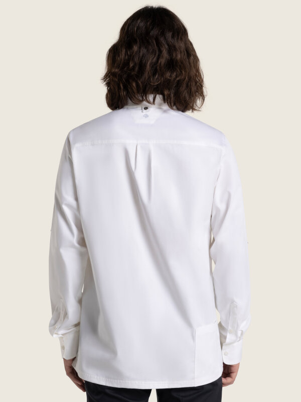 Cooking shirt long sleeve, SOROTI white M