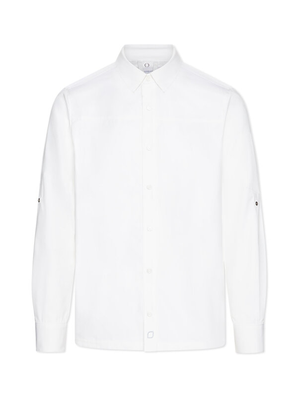 Cooking shirt long sleeve, SOROTI white M