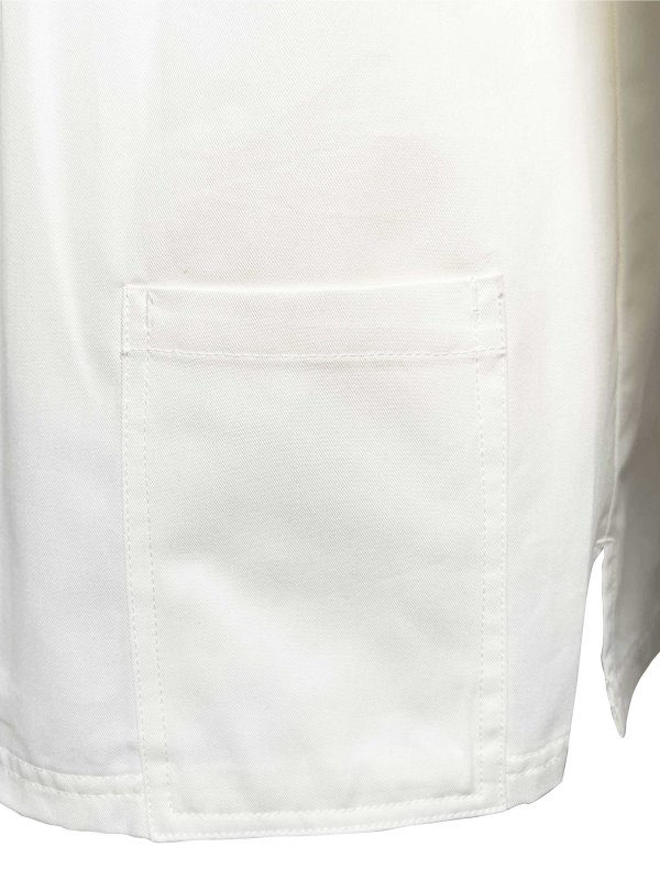 Cooking shirt long sleeve, SOROTI white M