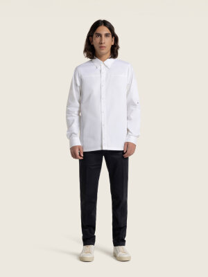 Cooking shirt long sleeve, SOROTI white M