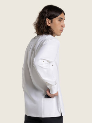 Cooking shirt long sleeve, SOROTI white M