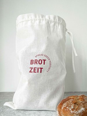 Bread bag, white