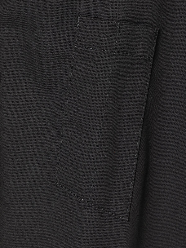 Kochjacke langarm Damen ROHU anthracite M