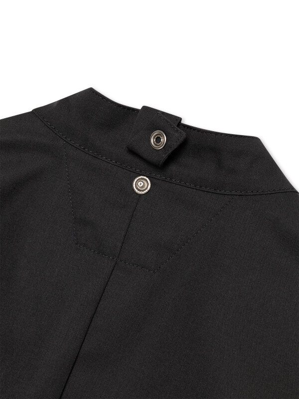 Kochjacke langarm Damen ROHU anthracite M