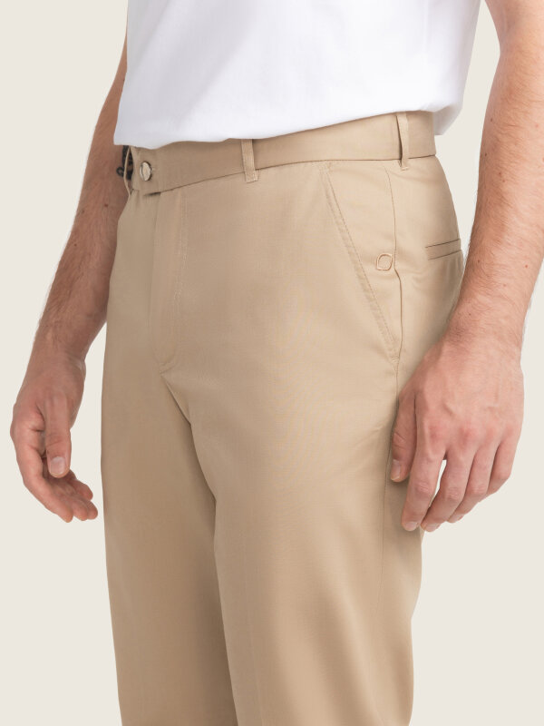 chino men, TURIN cappucino M Regular