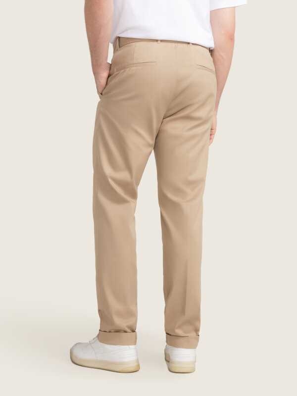 chino men, TURIN cappucino M Regular